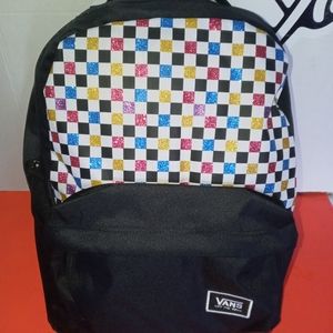 Vans Backpack Glitter Checkers
